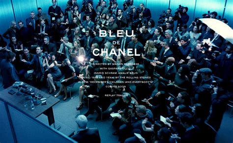 bleu de chanel commercial 2017|bleu de chanel commercial woman.